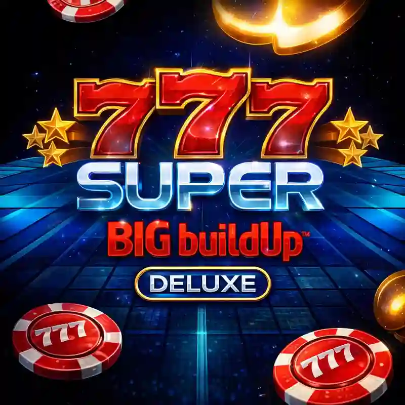 777 Super Big Buildup Deluxe slot game by abjili