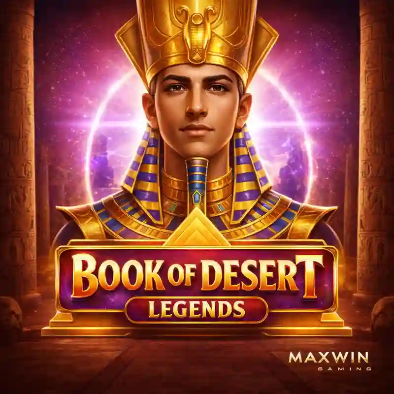 Book Of Desert Legends Slot Game abjili