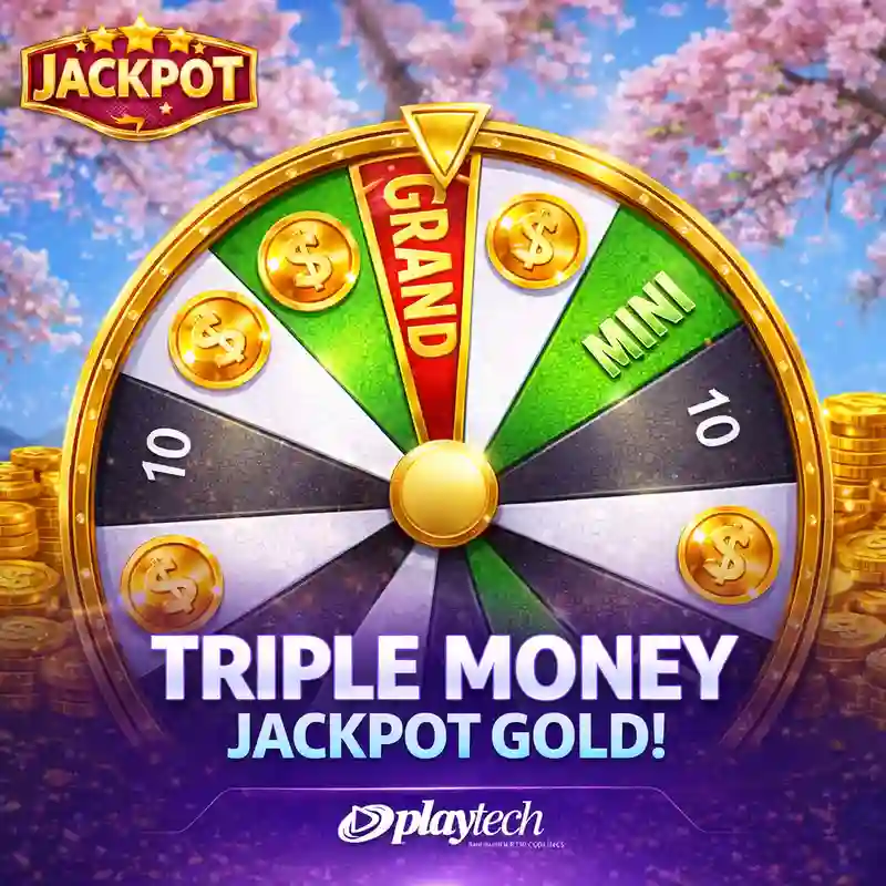 Triple Money Jackpot Gold! Slot Game sa abjili